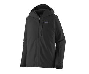 Veste impermÃ©able isolÃ©e Patagonia Powder Town Noir L