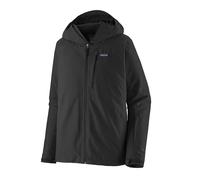 Veste impermÃ©able isolÃ©e Patagonia Powder Town Noir M