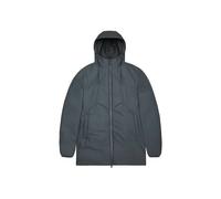 Veste impermÃ©able isolÃ©e Rains Lohja W3T2 Gris XS