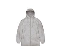 Veste impermÃ©able isolÃ©e Rains Lohja W3T2 Gris XS