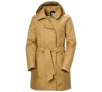 Veste impermÃ©able isolÃ© femme Helly Hansen Welsey II Marron M