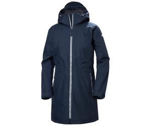 Veste impermÃ©able isolant femme Helly Hansen Westport Bleu XS