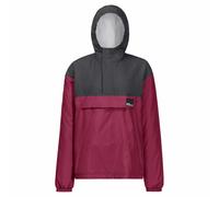 Veste impermÃ©able isolante enfant Jack Wolfskin Spirit Smock Rouge 12/14 ans