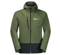 Veste impermÃ©able Jack Wolfskin Eagle Peak 2L Vert XL