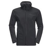 Veste impermÃ©able Jack Wolfskin Highest Peak Gris 2XL