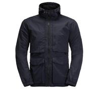 Veste impermÃ©able Jack Wolfskin Lightsome Wander Bleu M