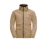 Veste impermÃ©able Jack Wolfskin Lightsome Wander Gris M
