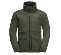 Veste impermÃ©able Jack Wolfskin Lightsome Wander Vert XL