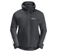Veste impermÃ©able Jack Wolfskin Morobbia 2L Gris S