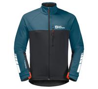 Veste impermÃ©able Jack Wolfskin Morobbia Bleu S