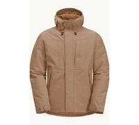Veste impermÃ©able Jack Wolfskin Snowy Park Marron XL