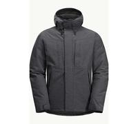Veste impermÃ©able Jack Wolfskin Snowy Park Noir L