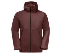 Veste impermÃ©able Jack Wolfskin Tempelhof Rouge S