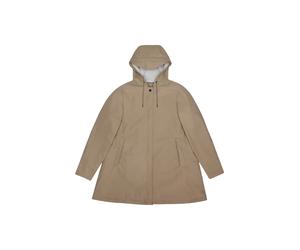 Veste impermÃ©able jacket femme Rains A-Line Beige L