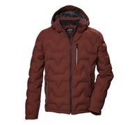 killtec Homme Kow 60 Mn Qltd Jckt Veste Matelassée Avec Capuche/veste Est Hydrofuge, Brick Red, S EU