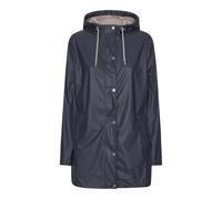 Veste impermÃ©able lÃ©ger femme Ilse Jacobsen HornbÃŠk Bleu 34