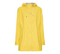 Veste impermÃ©able lÃ©ger femme Ilse Jacobsen HornbÃŠk Jaune 44