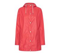 Veste impermÃ©able lÃ©ger femme Ilse Jacobsen HornbÃŠk Rouge 34