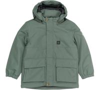Veste impermÃ©able long chauffante enfant Mikk-Line Vert 7 ans