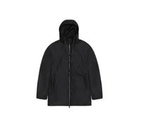 Veste impermÃ©able long Rains Lohja W3T2 Noir S