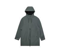Veste impermÃ©able long Rains Suva Softshell W3T2 Gris L