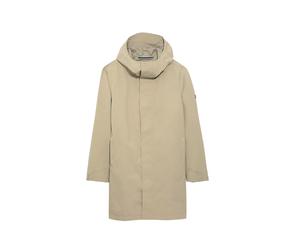 Veste impermÃ©able longue Ã capuche Aigle MTD Beige L