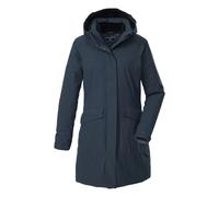 Veste impermÃ©able longue Ã capuche femme Killtec Kow 18 Bleu 48