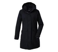 Veste impermÃ©able longue Ã capuche femme Killtec Kow 18 Noir 40