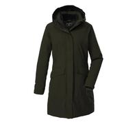Veste impermÃ©able longue Ã capuche femme Killtec Kow 18 Vert 50