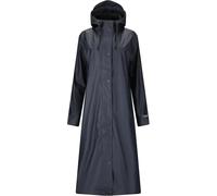 Veste impermÃ©able longue en PU femme Weather Report Typhoon Bleu 46