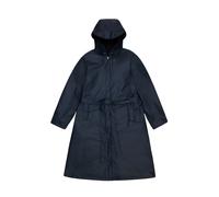 Rains A-Line Longer W Jacket | Veste Imperméable | Navy | L | Femme