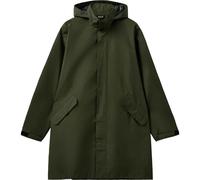 Veste impermÃ©able longue H2O RÃžmÃž Logo LW Packable Vert L