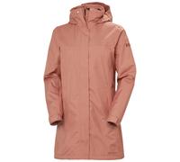 Veste impermÃ©able longue isolant femme Helly Hansen Aden Marron XS