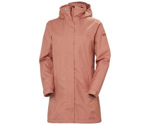 Veste impermÃ©able longue isolant femme Helly Hansen Aden Marron XS