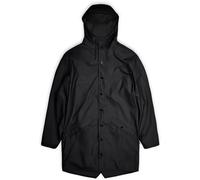 Veste impermÃ©able longue Rains Noir M