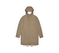 Rains - Veste longue imperméable - Long Jacket W3 Beige - Taille L Beige L