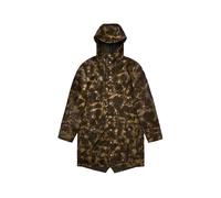 Veste impermÃ©able longue Rains W3 Vert XL