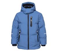 Veste impermÃ©able matelassÃ©e Ã capuche enfant Iguana Fraio Bleu 6 ans