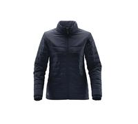 Veste impermÃ©able matelassÃ©e femme Stormtech Nautilus Bleu S