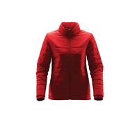 Veste impermÃ©able matelassÃ©e femme Stormtech Nautilus Rouge L