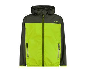 Veste impermÃ©able pliable enfant CMP Vert 14 ans