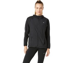Veste impermÃ©able pliable femme Asics Road Noir S