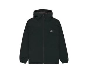 Veste impermÃ©able Quiksilver Overcast 3K Insulated Noir S