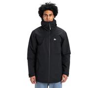 Veste impermÃ©able Quiksilver Overcast 3K Noir L