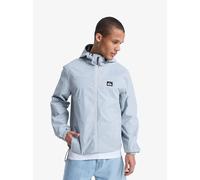 Veste impermÃ©able Quiksilver Overcast 3K Tape Bleu L