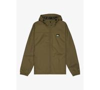 Veste impermÃ©able Quiksilver Overcast 3K Tape Vert S