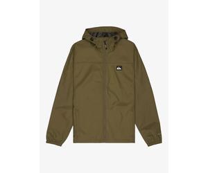 Veste impermÃ©able Quiksilver Overcast 3K Tape Vert XL