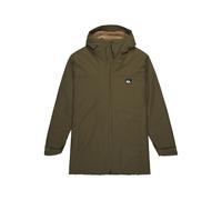 Veste impermÃ©able Quiksilver Overcast 3K Vert M