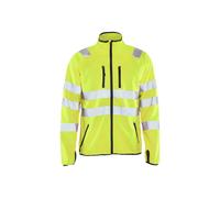 Veste impermÃ©able rÃ©flÃ©chissante Blaklader Jaune 2XL