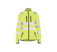 Veste impermÃ©able rÃ©flÃ©chissante femme Blaklader Jaune 3XL